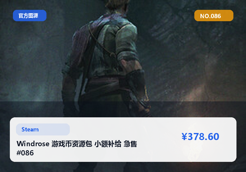 Windrose 游戏币资源包 小额补给 急售 #086