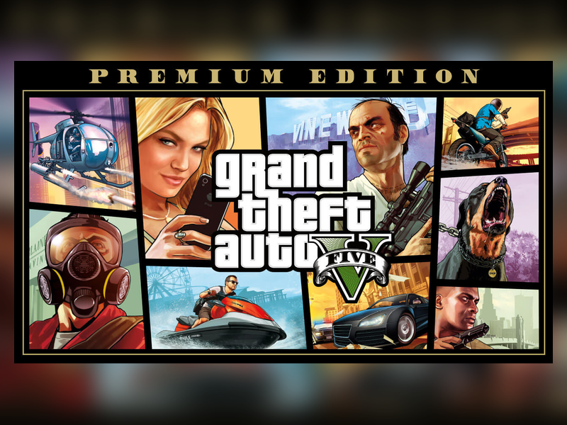 Grand Theft Auto V Enhanced 成品账号 角色资源齐全 可换绑 急售 #026